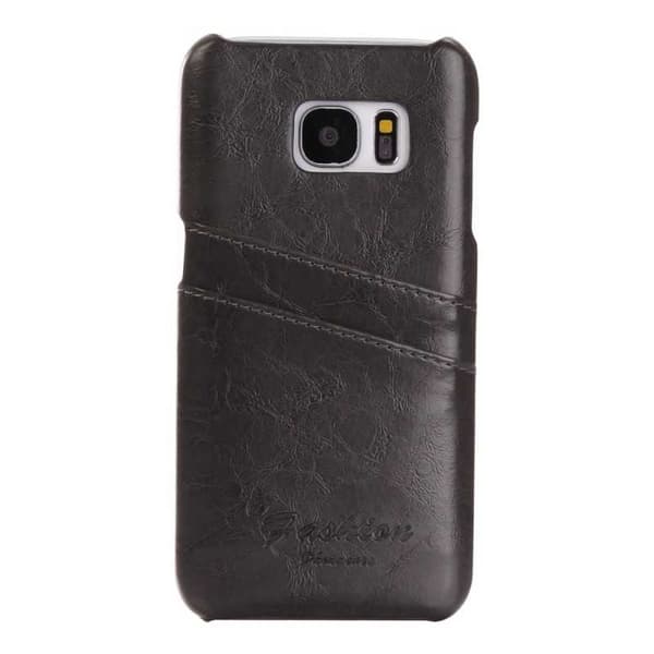 Samsung S5 stødabsorberende kortholder retro