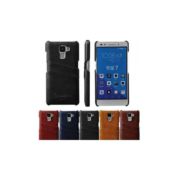 Honor 7 Skal Korthållare Retro