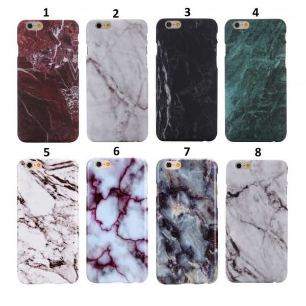 iPhone 5/5S/SE Marble Shell Slimfit 3D Design