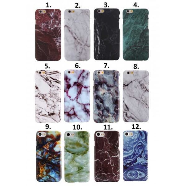 iPhone 7 Plus Marmoskal Slimfit 3D Design