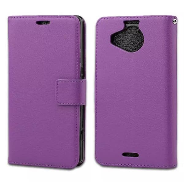 Mobilplånbok 3-kort Microsoft Lumia 950XL (RM-1116) : Färg - Lila