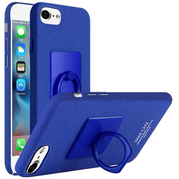 IMAK Ring Case Apple iPhone 7 / 8 / SE (4.7") : Färg - Blå