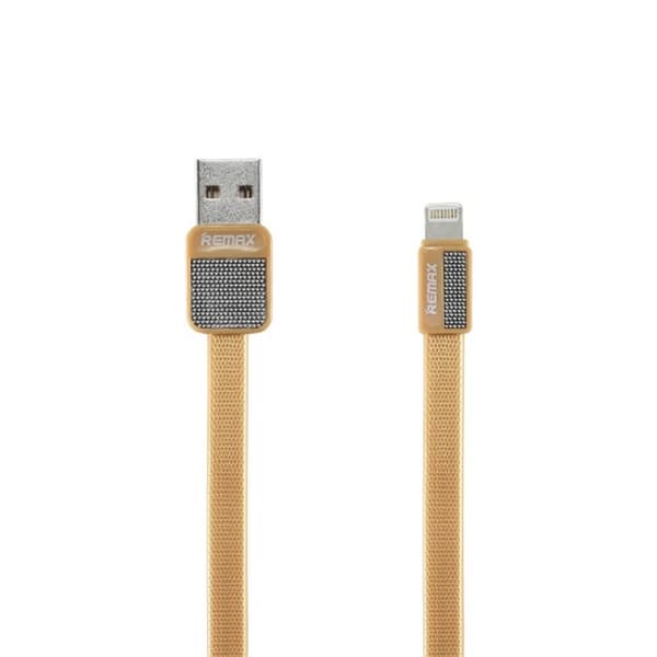 Remax Lightning latauskaapeli 1m RC-044i : väri - kulta