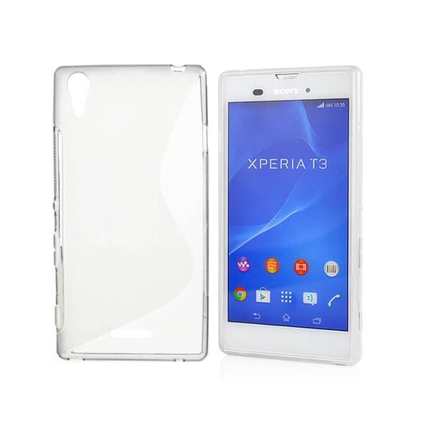S-Line Silicone Cover til Sony Xperia T3 (D5103)