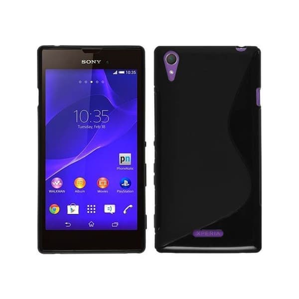 S Line silikon skal Sony Xperia T3 (D5103)