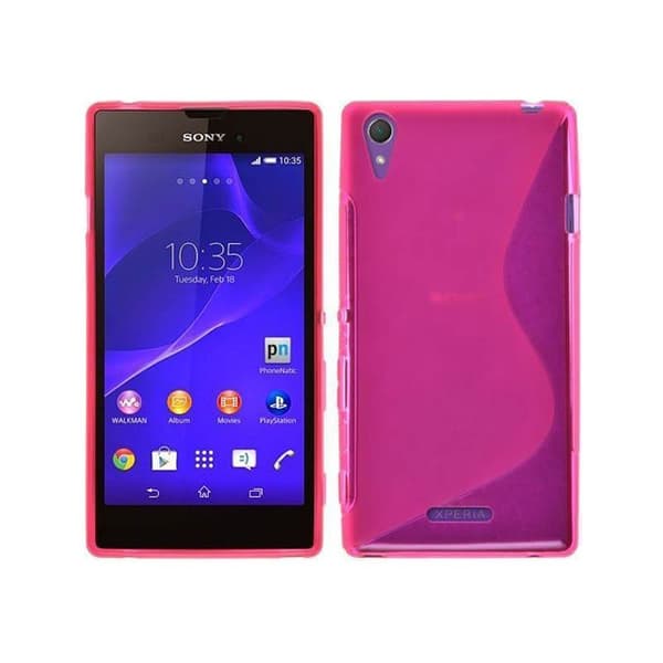 S-Line Silicone Cover til Sony Xperia T3 (D5103)