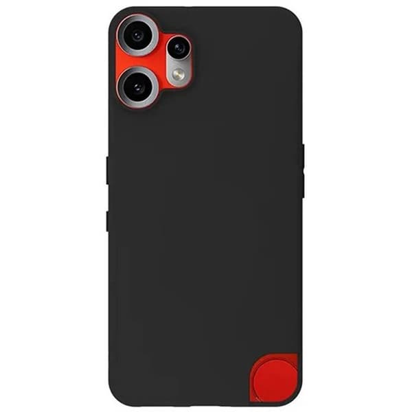 Silikon skal svart Nothing CMF Phone 2 Pro