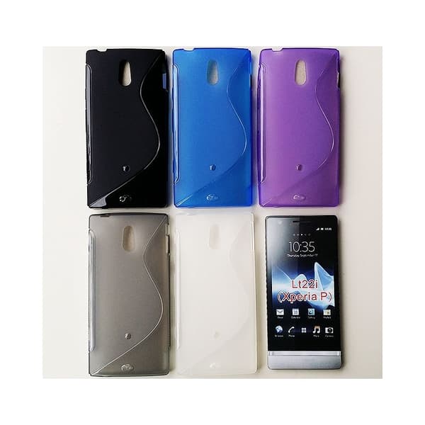 S Line Suojakuori Sony Xperia P (LT22i)