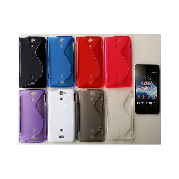 S Line silikon skal Sony Xperia V (LT25i)