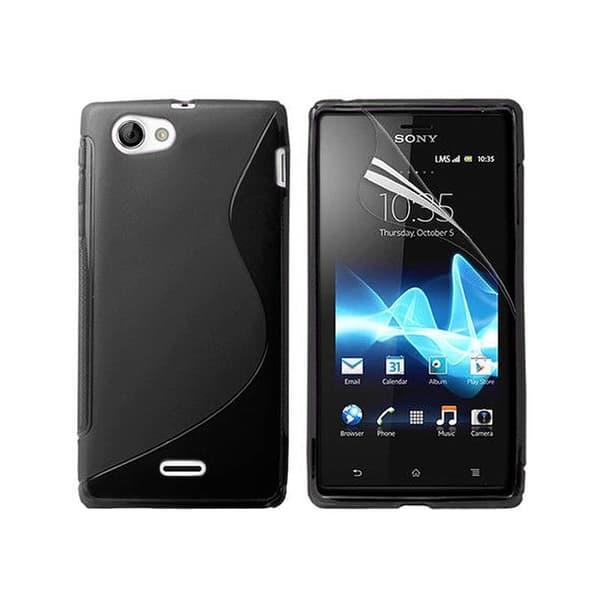 S Line silikondeksel Sony Xperia J (ST26i)