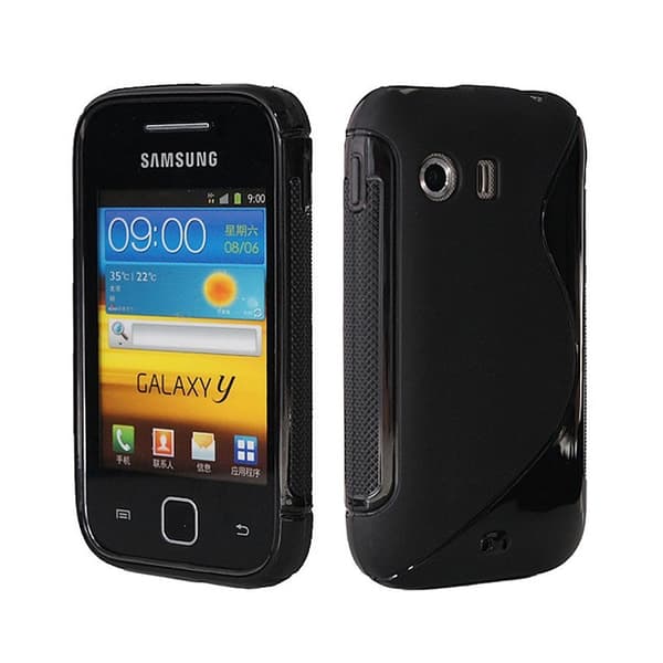 S-Line Silicone Cover til Samsung Galaxy Y (GT-s5360)
