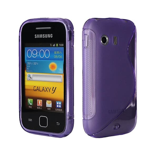 S-Line Silicone Cover til Samsung Galaxy Y (GT-s5360)