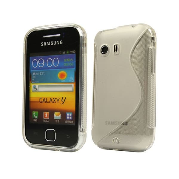 S-Line Silicone Cover til Samsung Galaxy Y (GT-s5360)