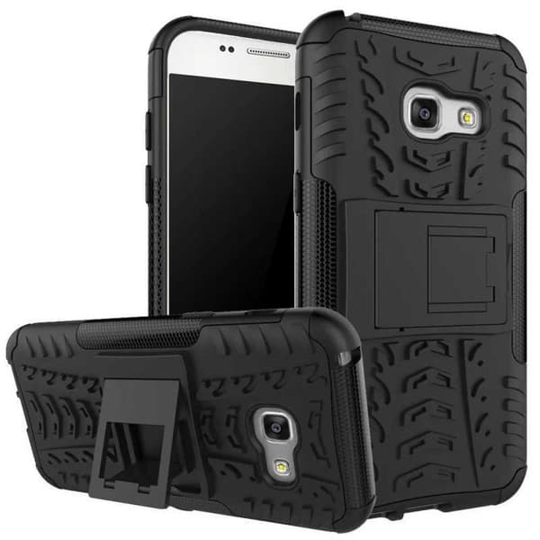 Samsung A3 2017 iskunkestävä suojus aktiivisella tuella