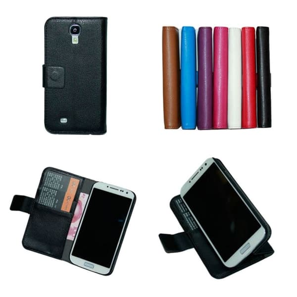Lommebokdeksel 2-kort Samsung Galaxy S4 ( GT -i9500)