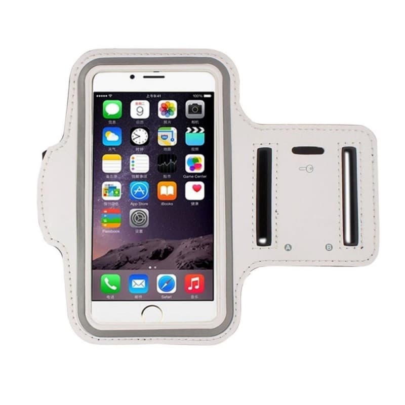 Sport armband Apple iPhone 6, 6S : Färg - Vit
