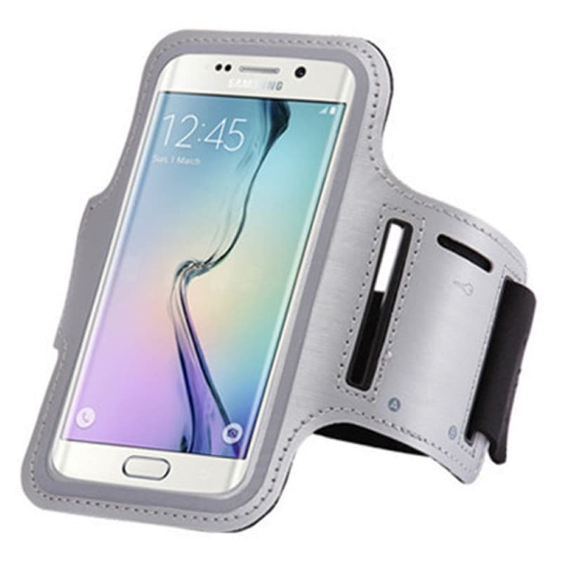 Sport armband Samsung Galaxy S6 Edge+/Note 1/2/3 : Färg - Grå