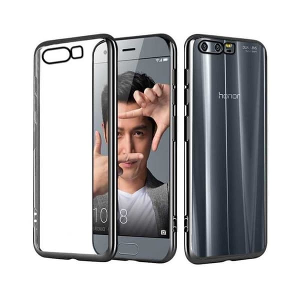Honor 9 Stöttåligt Mjukt Skal