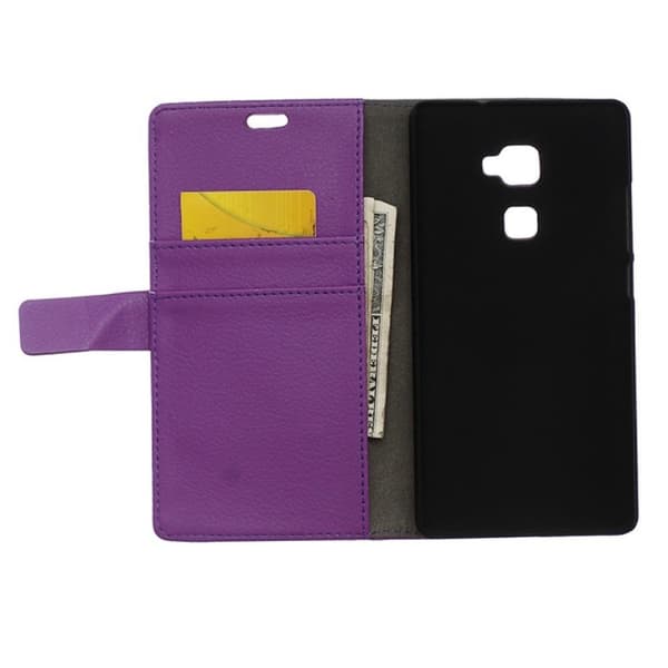 Wallet 2-kort til Huawei Mate S (CRR-L09) : farve - lilla