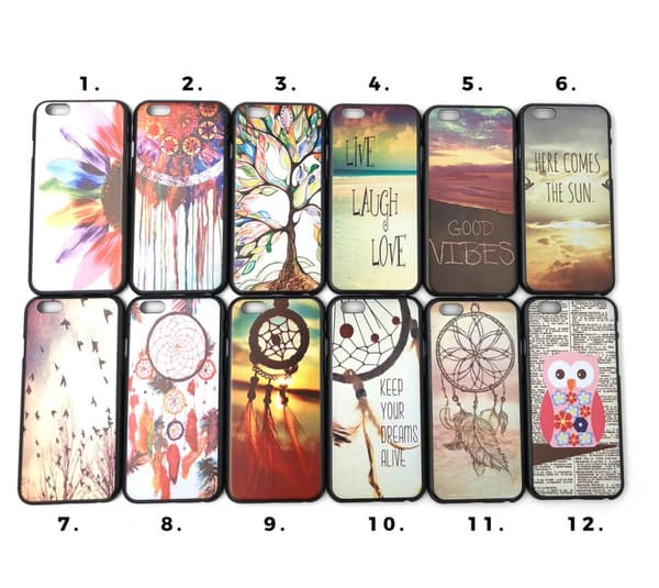Skal med motiv iPhone 6/6S Motiv 5