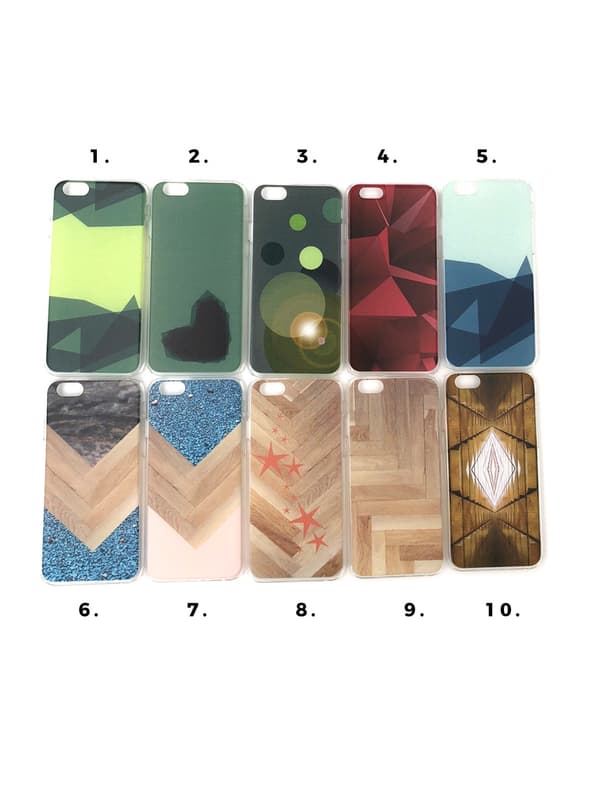 Skal med motiv iPhone 6/6S Motiv 6