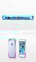 Miniatyrbild 5 av 11: Gradient färgade Bumper till iPhone 6/6S - Olika färger
