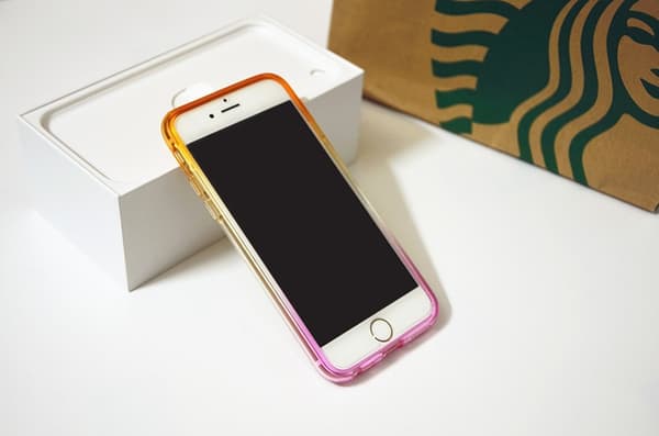 Gradient färgade Bumper till iPhone 6/6S - Olika färger