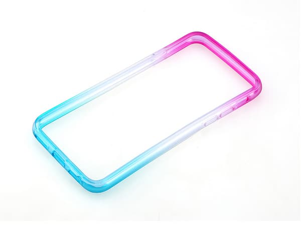 Gradient färgade Bumper till iPhone 6/6S - Olika färger