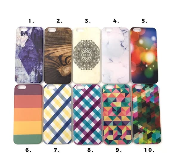 Skal med motiv iPhone 6/6S Motiv 5