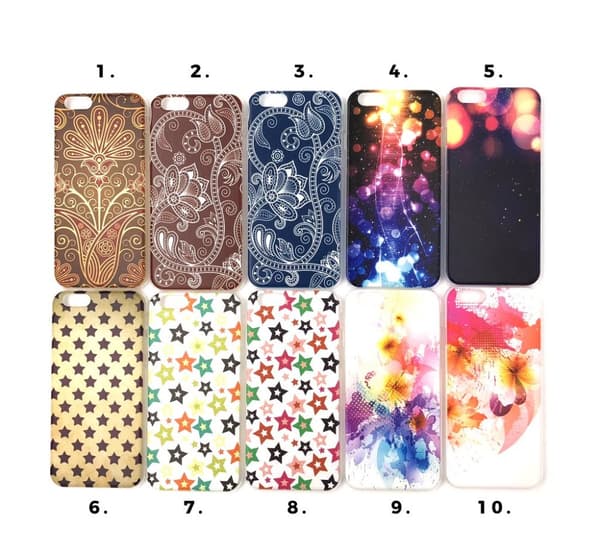 Skal med motiv iPhone 6/6S Motiv 8