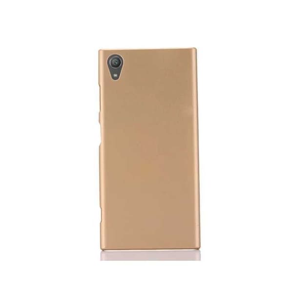 Xperia XA Ultra tynd gummibelagt mat sort cover