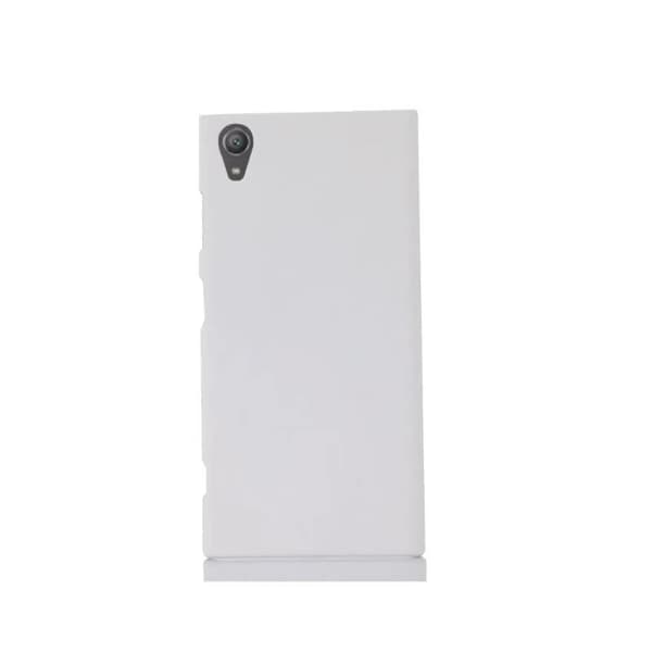 Xperia XA Ultra tynd gummibelagt mat sort cover