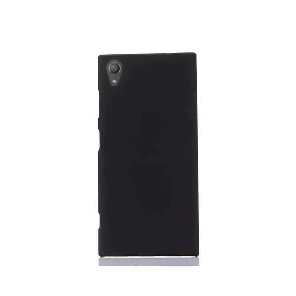 Xperia XA Ultra tynd gummibelagt mat sort cover