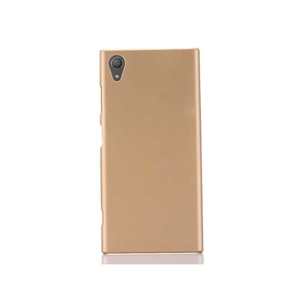 Xperia XZ & XZs ultratynde gummibelagt matsort cover