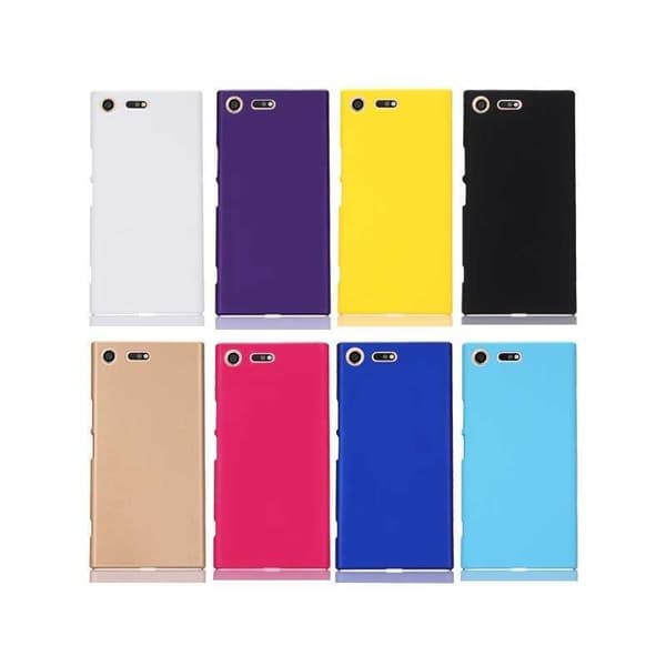 XZ1 Compact Ultra Thin kuminen mattamusta kuori Svart