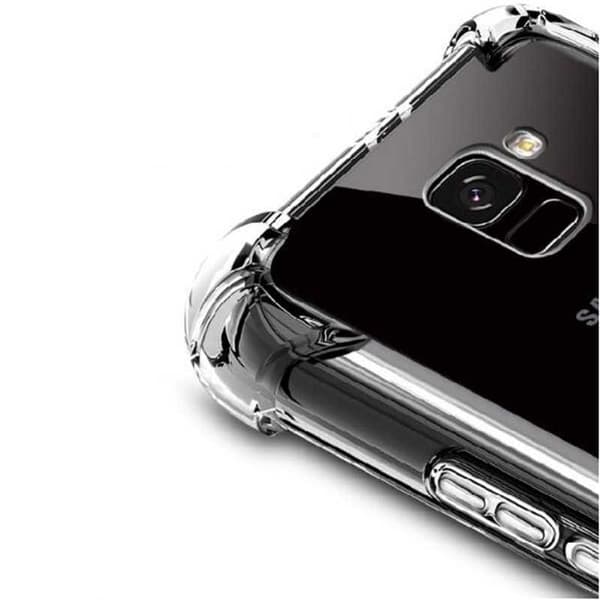 Samsung A8 2018 stødabsorberende silikone Shell Shockr
