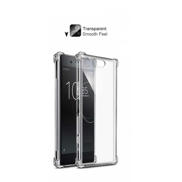 Xperia XZ & XZs iskuja vaimentava silikonisuojus Shockr