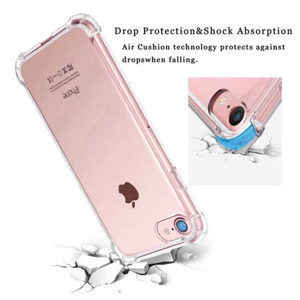 iPhone 6/6S Stødabsorberende Silikone Shell Shockr
