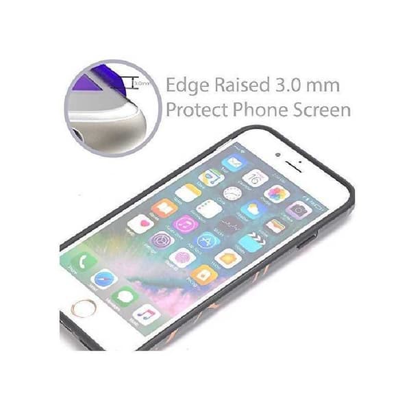 iPhone 6 / 6S Eksklusiv støtdempende Marble Shell Lazr