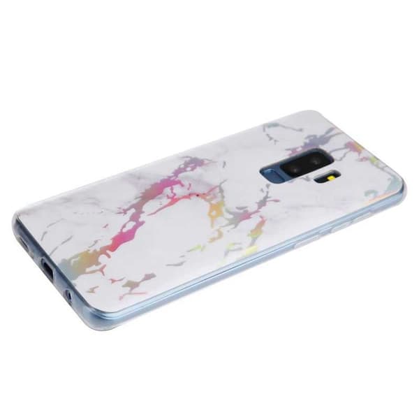 Samsung S9 stødabsorberende marmorcover Lazr