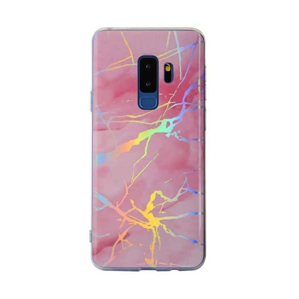 Samsung S9 stødabsorberende marmorcover Lazr