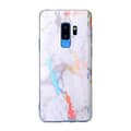 Miniatyrbillede 6 af 11: Samsung S9 stødabsorberende marmorcover Lazr