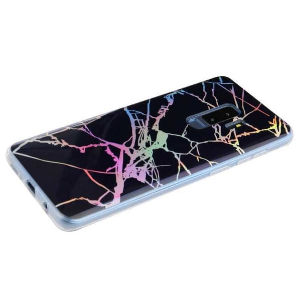 Samsung S9 stødabsorberende marmorcover Lazr