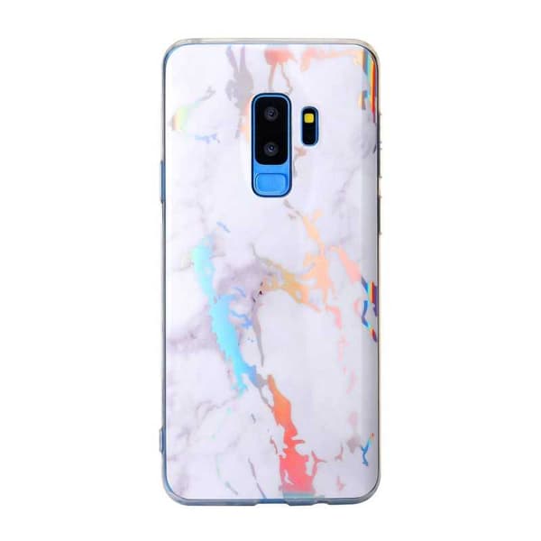 Samsung S9 Plus Stötdämpande Marmorskal Lazr