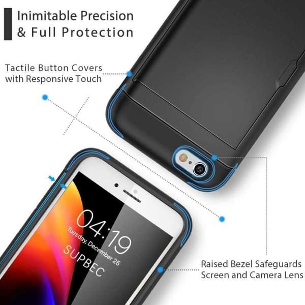 iPhone 7 stødsikker etui Kortrum StreetWise