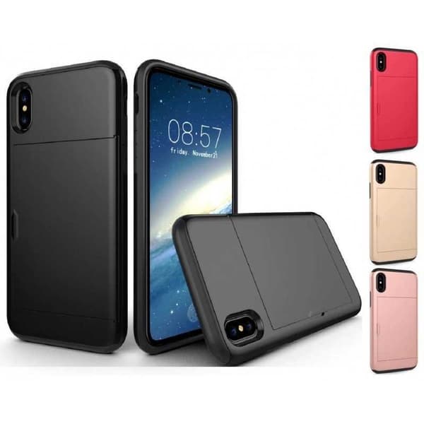 iPhone X stødsikker etui Kortrum StreetWise
