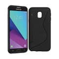 Miniatyrbillede 1 af 2: Samsung J5 2017 Ultratyndt støddæmpercover S-Line