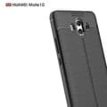Miniatyrbillede 4 af 11: Mate 10 Lite Stødsikker og stødabsorberende læderrygcover