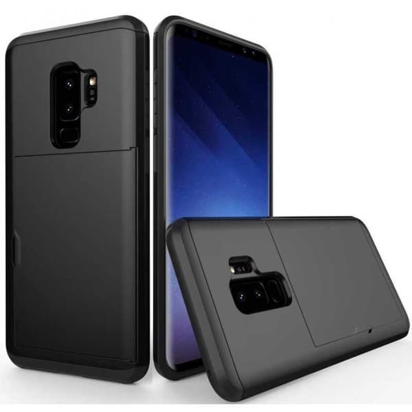 Samsung S9 Plus iskunkestävä kotelo StreetWise Svart