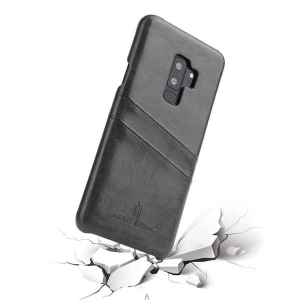 Samsung S9 Plus stødabsorberende kortholder retro